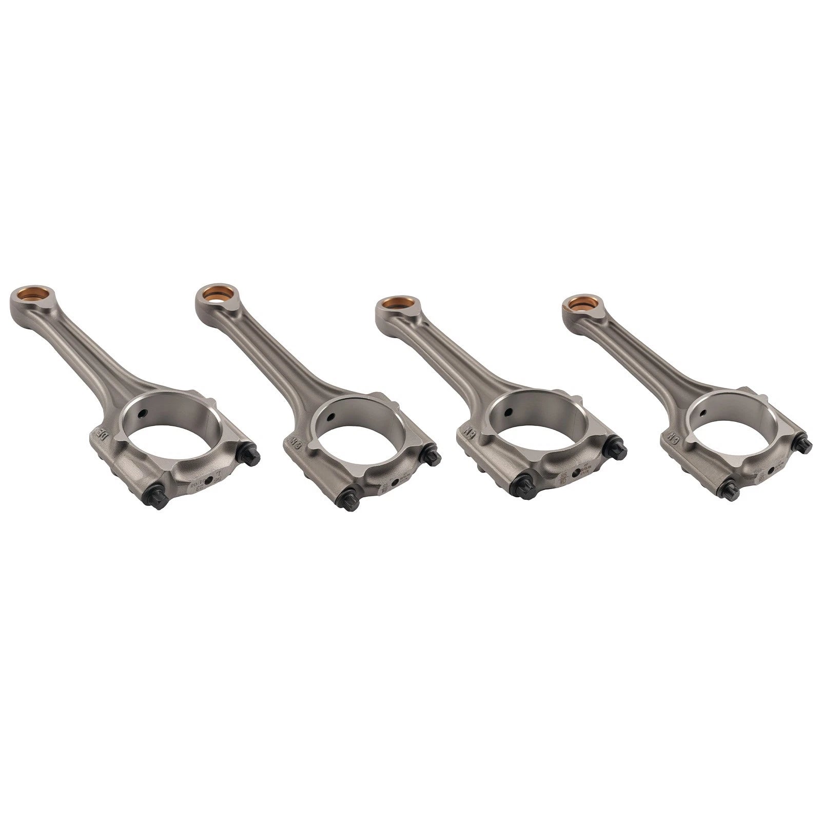 4X Connecting Rod Set for VW Golf Jetta Beetle Audi A4 TT (1998–2009) 06A198401