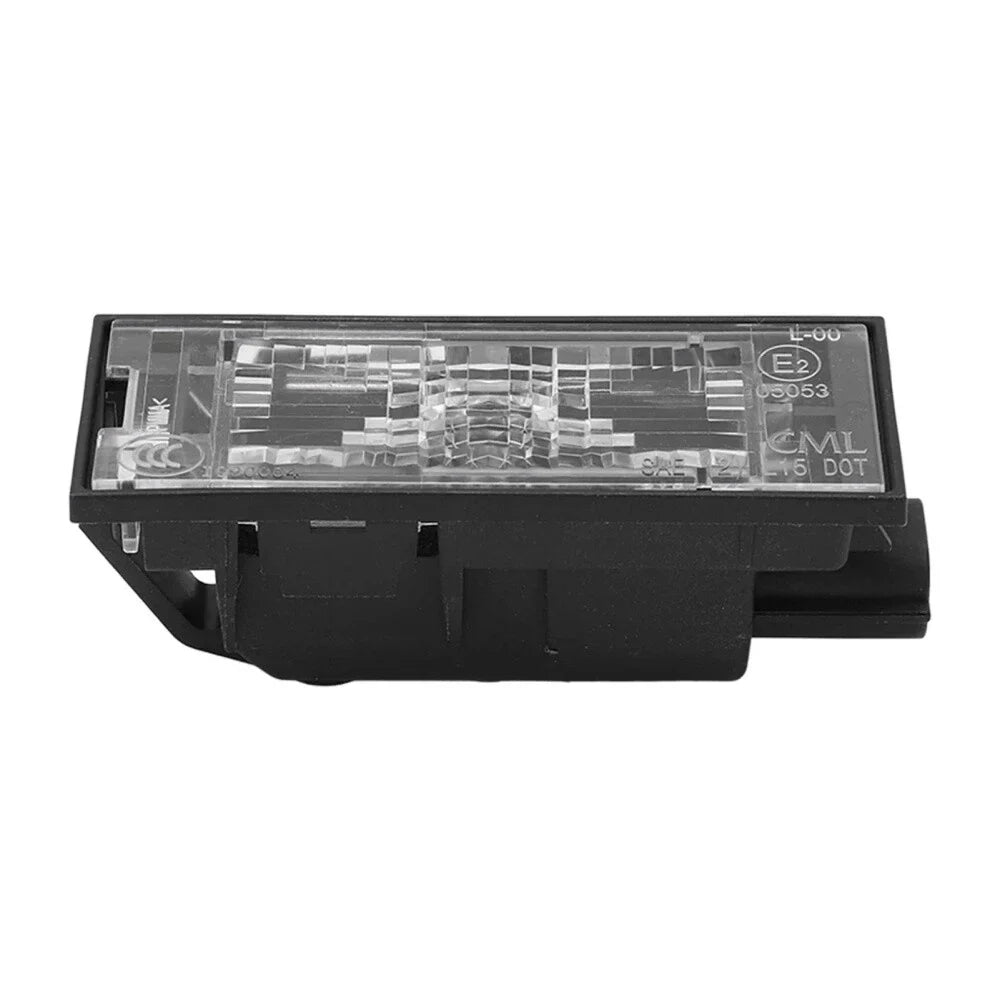 Rear Number Plate Light for Renault Master, Megane, Trafic, Clio, Laguna (2001-2023)