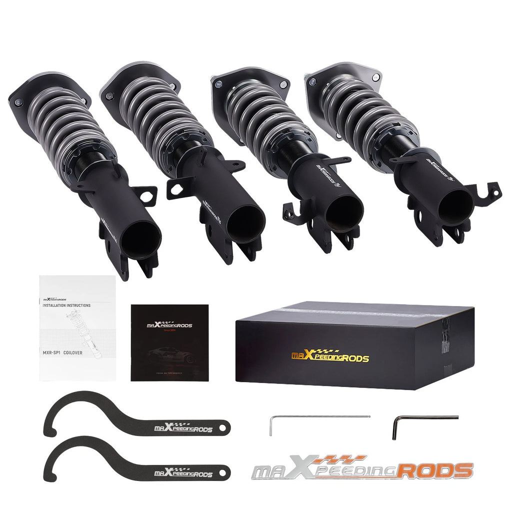 Adjustable Coilover Strut Kit for Toyota Corolla AE90 AE100 AE110 (1987–2002)