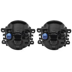 Clear Lens Fog Lights with Chrome Trim for Ford Focus (2012-2014)