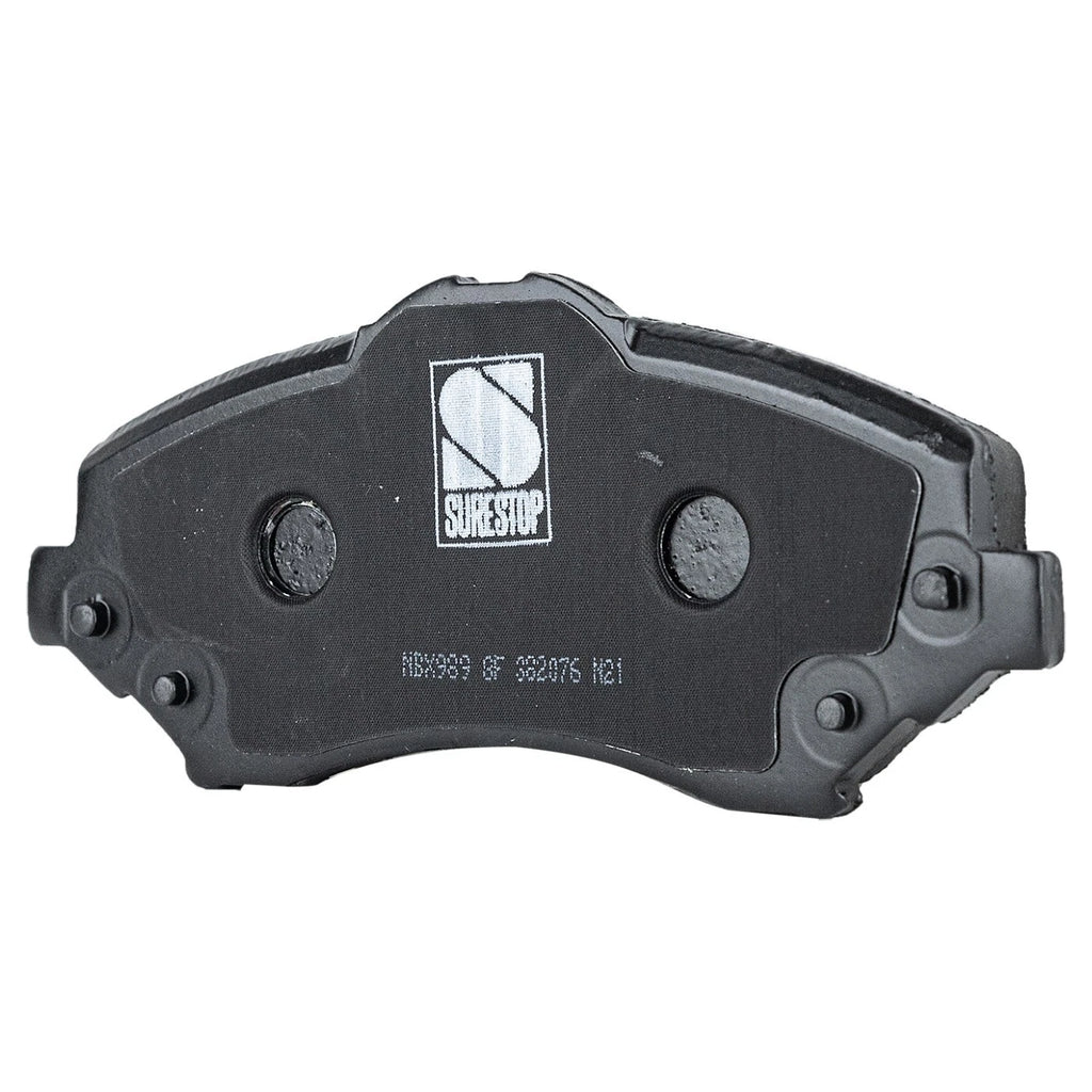 Brake Pad Set for Dodge Grand Caravan, Chrysler Town & Country (2012–2016)