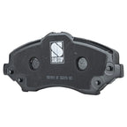 Brake Pad Set for Dodge Grand Caravan, Chrysler Town & Country (2012–2016)
