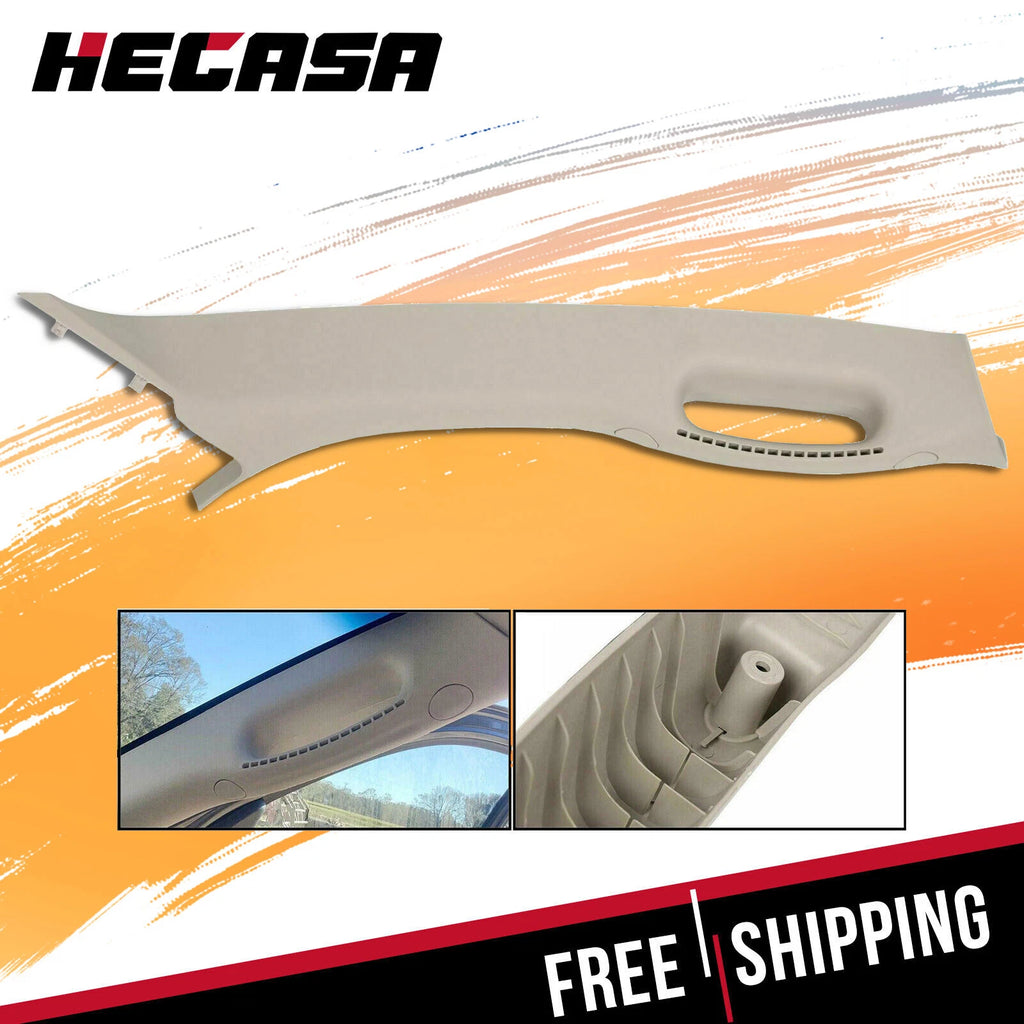 Front Right A Pillar Trim Grab Handle for Dodge Ram 1500 (2002–2010)