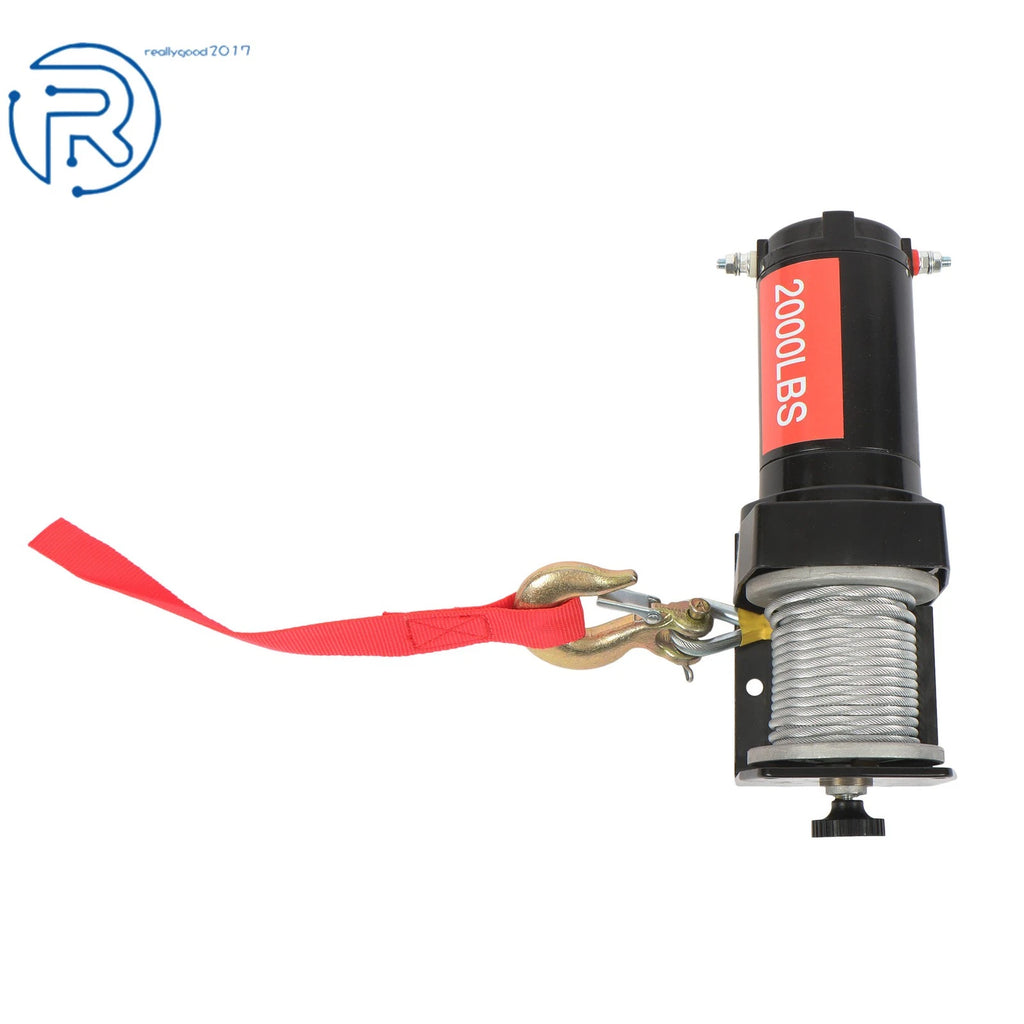 2000lb Electric Winch for ATV/UTV (12V)