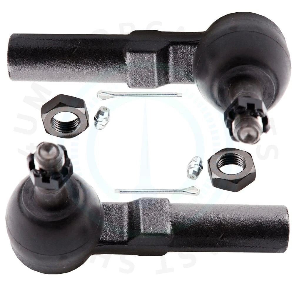 2X Tie Rod End for Saturn SC SL1 (1991–1992) and Buick Century (1992)