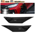 Bumper Side Marker Lamp Lights for Honda Civic (2016–2021) Smoke Tinted Lens