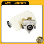 Power Steering Pump with Reservoir for 2002-2005 & 2006 Jeep Liberty (2.4L, 2.8L, 3.7L)