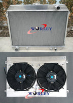 Radiator Shroud Fans for 68-74 Dodge Charger Challenger & 70-74 Plymouth GTX