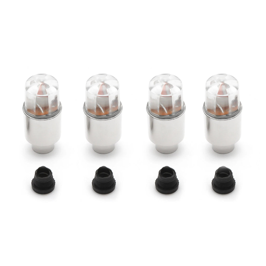 Multicolor LED Wheel Tire Valve Cap Flashing For Lexus IS RC (2014-2019)