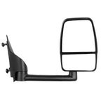 Passenger Side Manual Mirror for Chevy Express Savana (2003–2017)
