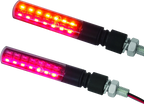 BikeMaster Sequential Rear Turn Signal with 14 LEDs for Powersports Vehicles