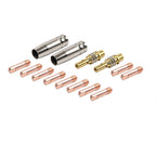 14pcs Contact Tip Kit for Mig Welding Gun MB 15AK (030/035)
