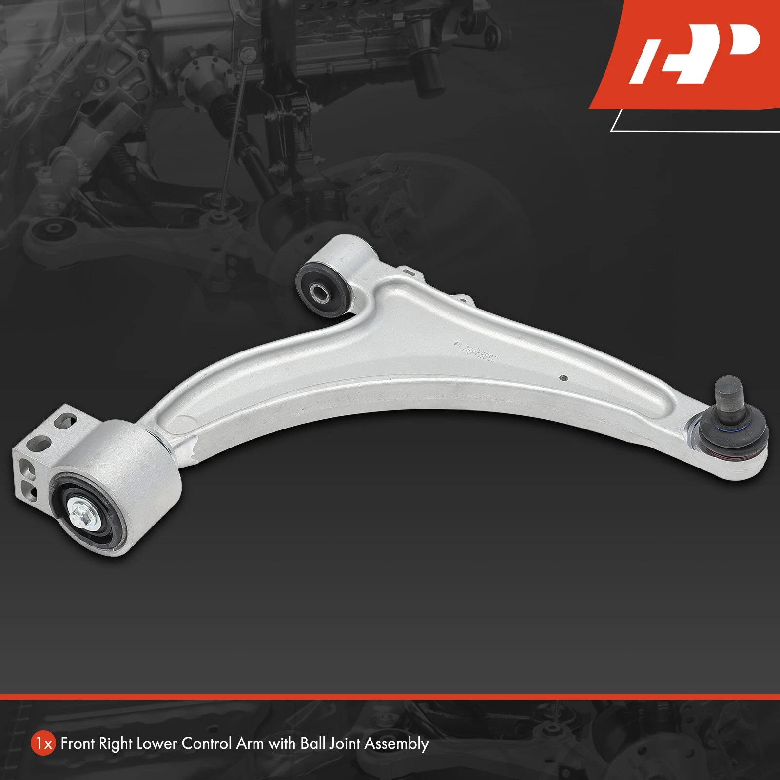 Front Right Lower Control Arm with Ball Joint for Chevy Malibu (2013-2015)