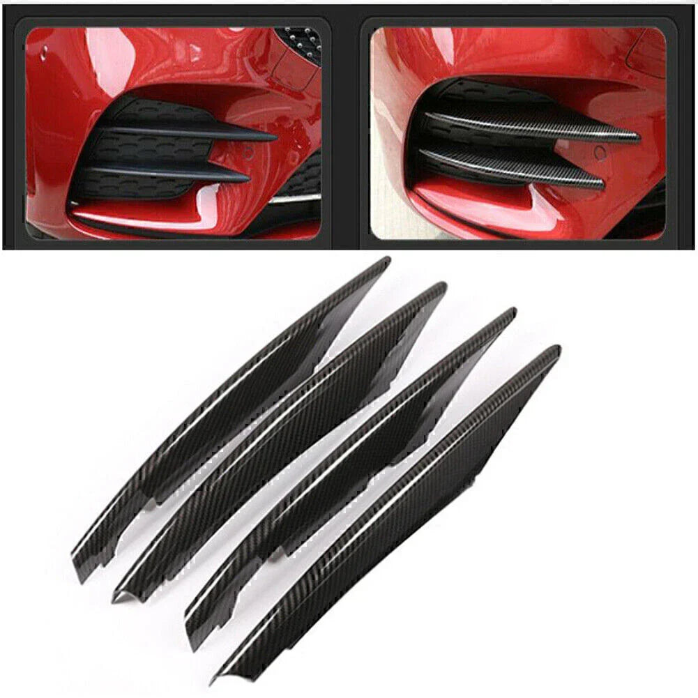 Front Fog Light Lamp Cover Trim for Mercedes-Benz A-Class (2019-2020)