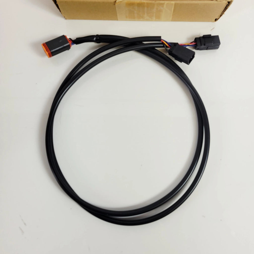 Saddlebag Lid Spoiler Wire Harness for Harley Davidson (1993–2013) 70549-99