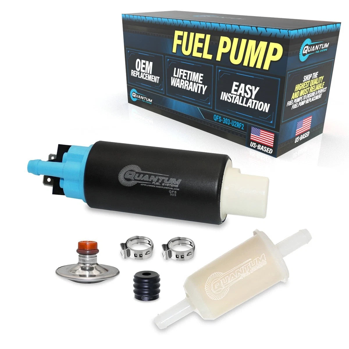 Fuel Pump + Regulator + Filter for Arctic Cat ZR/M/Riot 600 (2016–2025)