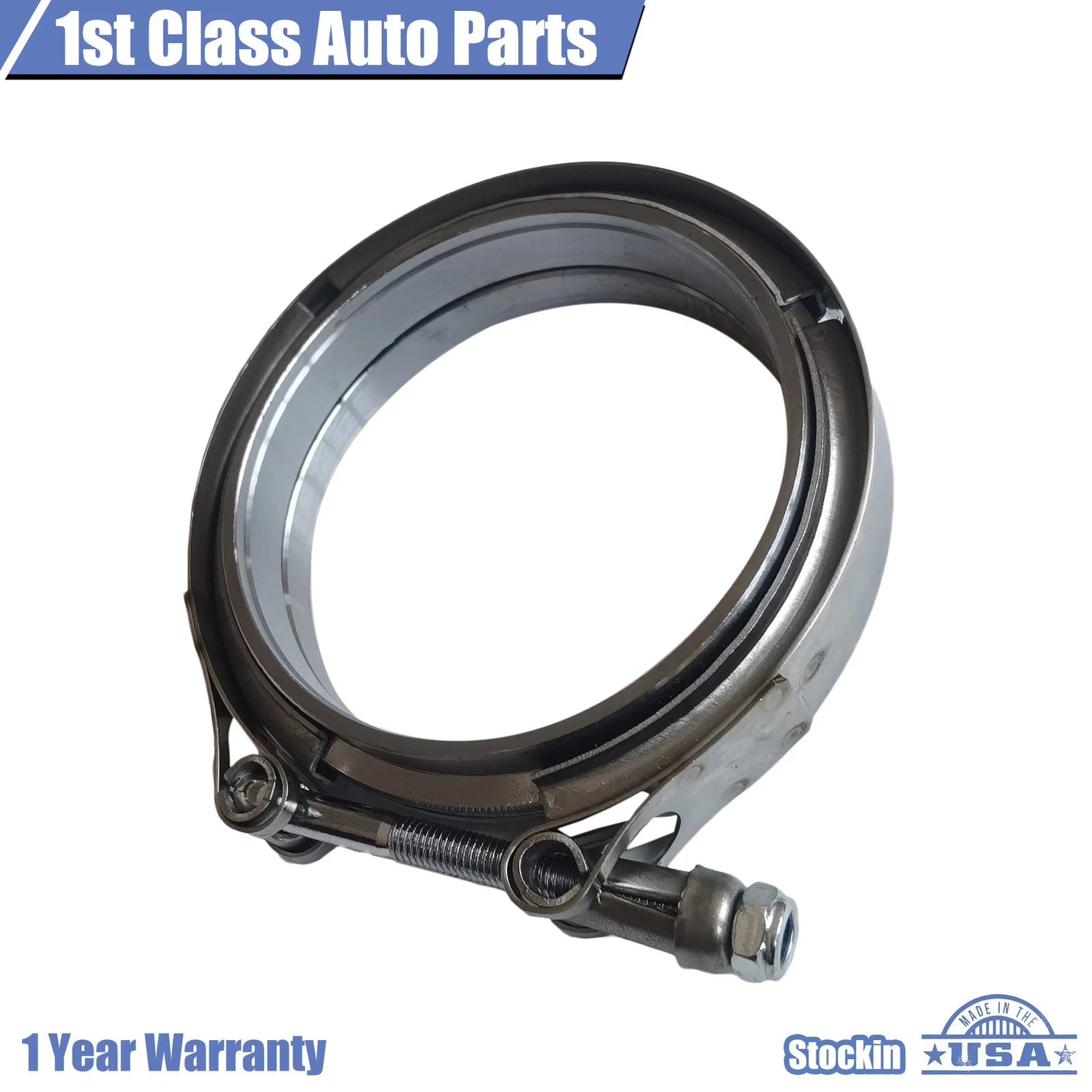 4 Inch V Band Clamp for Exhaust Pipes (Universal)