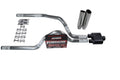 Dual Exhaust System for Dakota (1987–1996) - Flowmaster Super 10, Clamp-On
