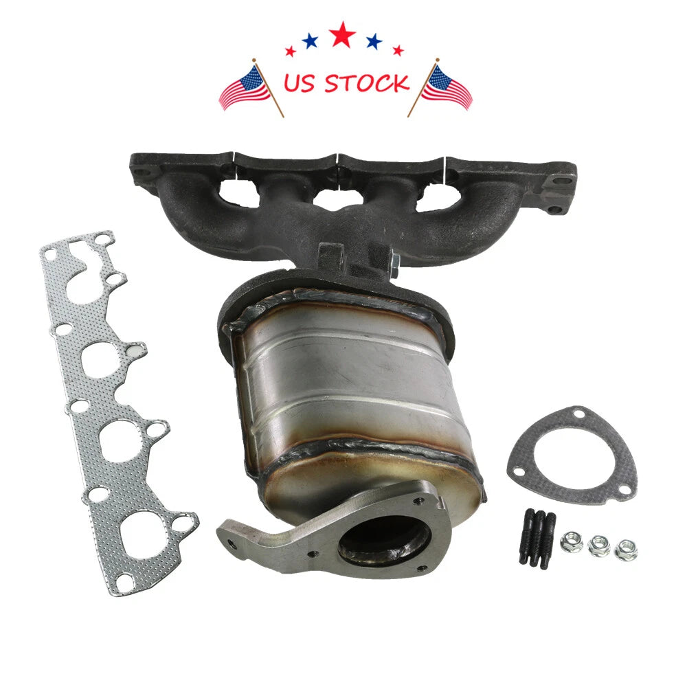 Catalytic Converter Manifold for Chevy Malibu Pontiac G6 Saturn Aura (2004–2010)