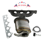 Catalytic Converter Manifold for Chevy Malibu Pontiac G6 Saturn Aura (2004–2010)