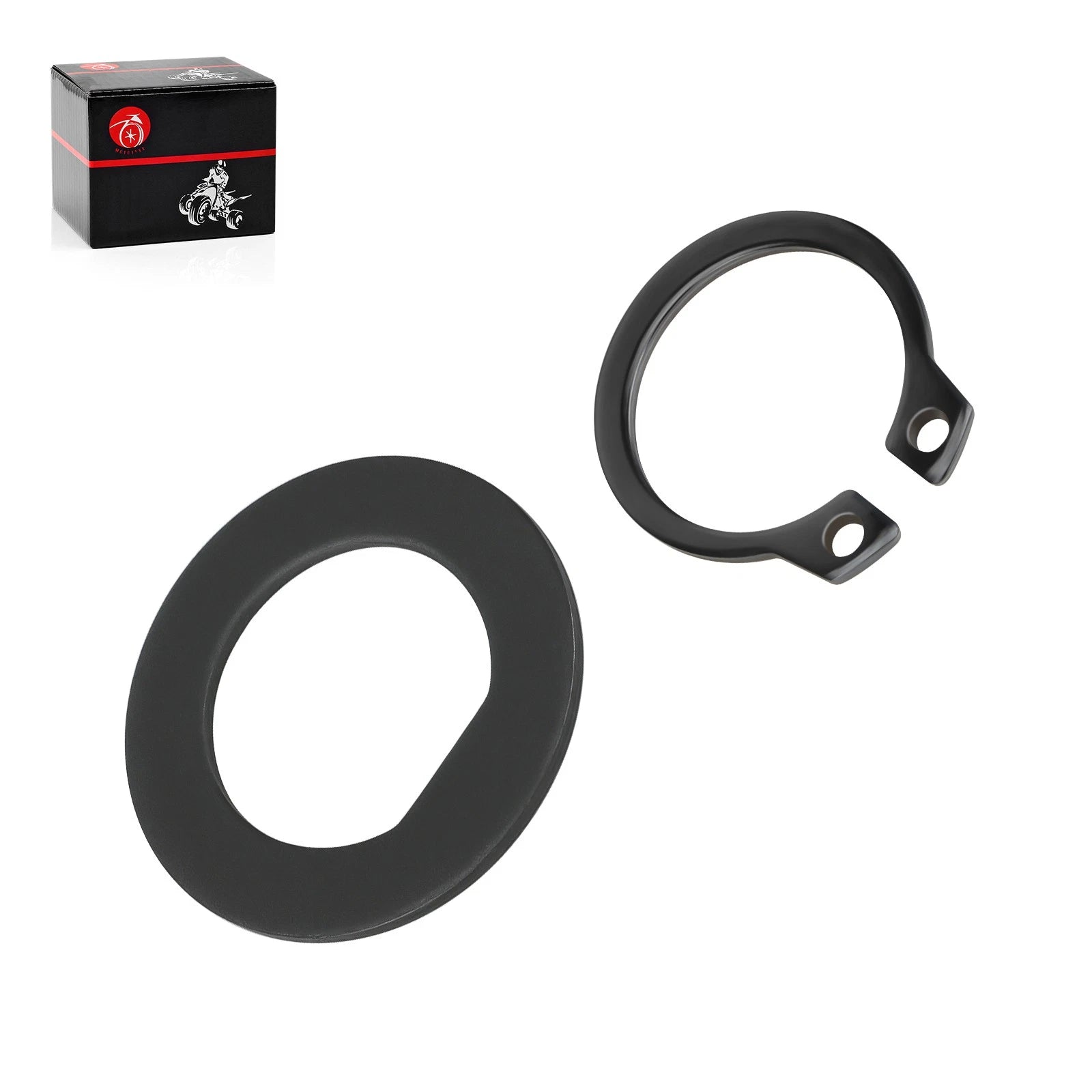 Kicker Idler Gear C Clip & Washer Claw for Yamaha Banshee 350 (1987–2006)