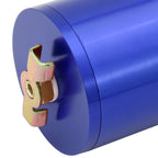 Aluminum Engine Oil Catch Tank 140ml + Filter for Universal Fit (1/2" & 5/8")