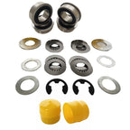 Front Wheel Bearing Kit for M123811 AM127304 M143338 (Fits Specific Models)