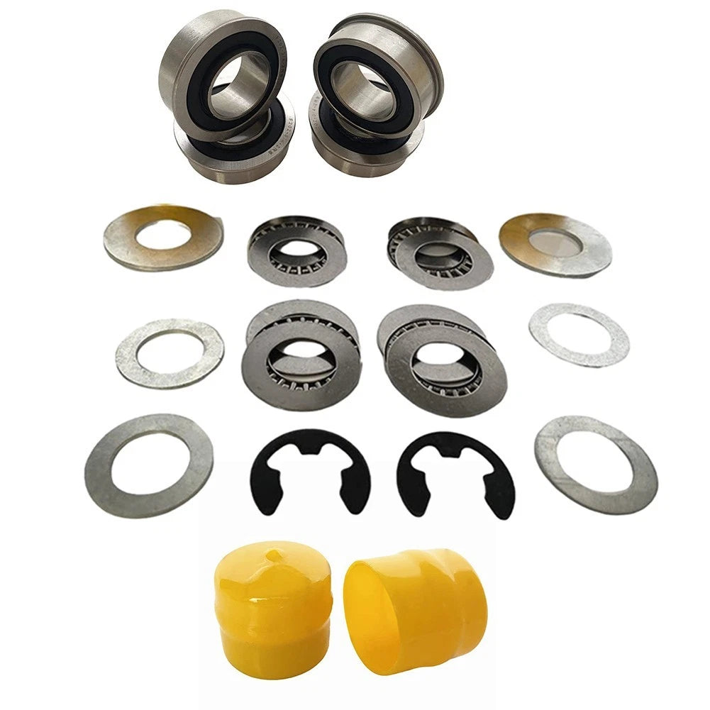 Front Wheel Bearing Kit for M123811 AM127304 M143338 (Fits Specific Models)