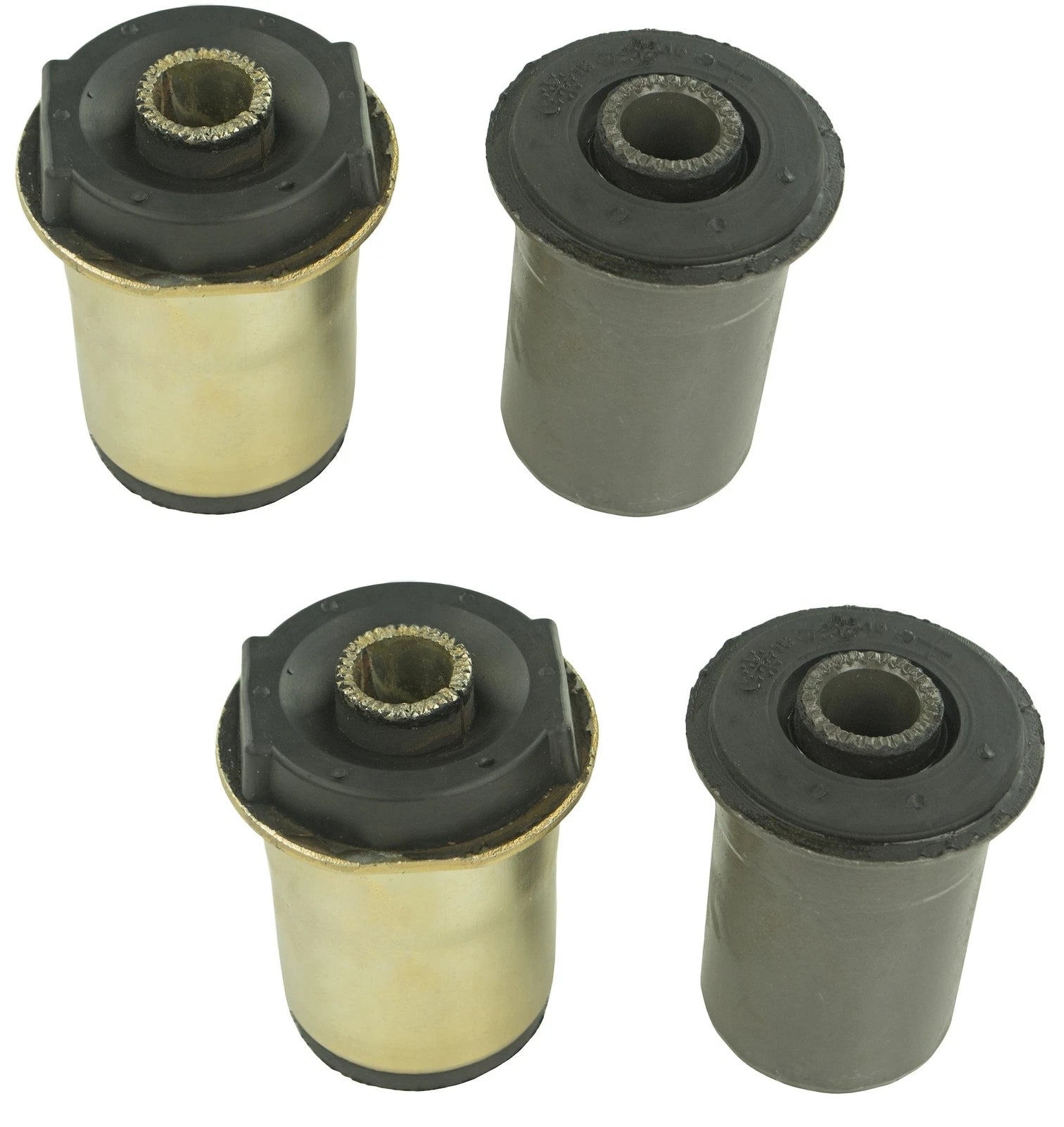 Set of 2 Front Lower Suspension Control Arm Bushings for Mevotech (2010–2015)