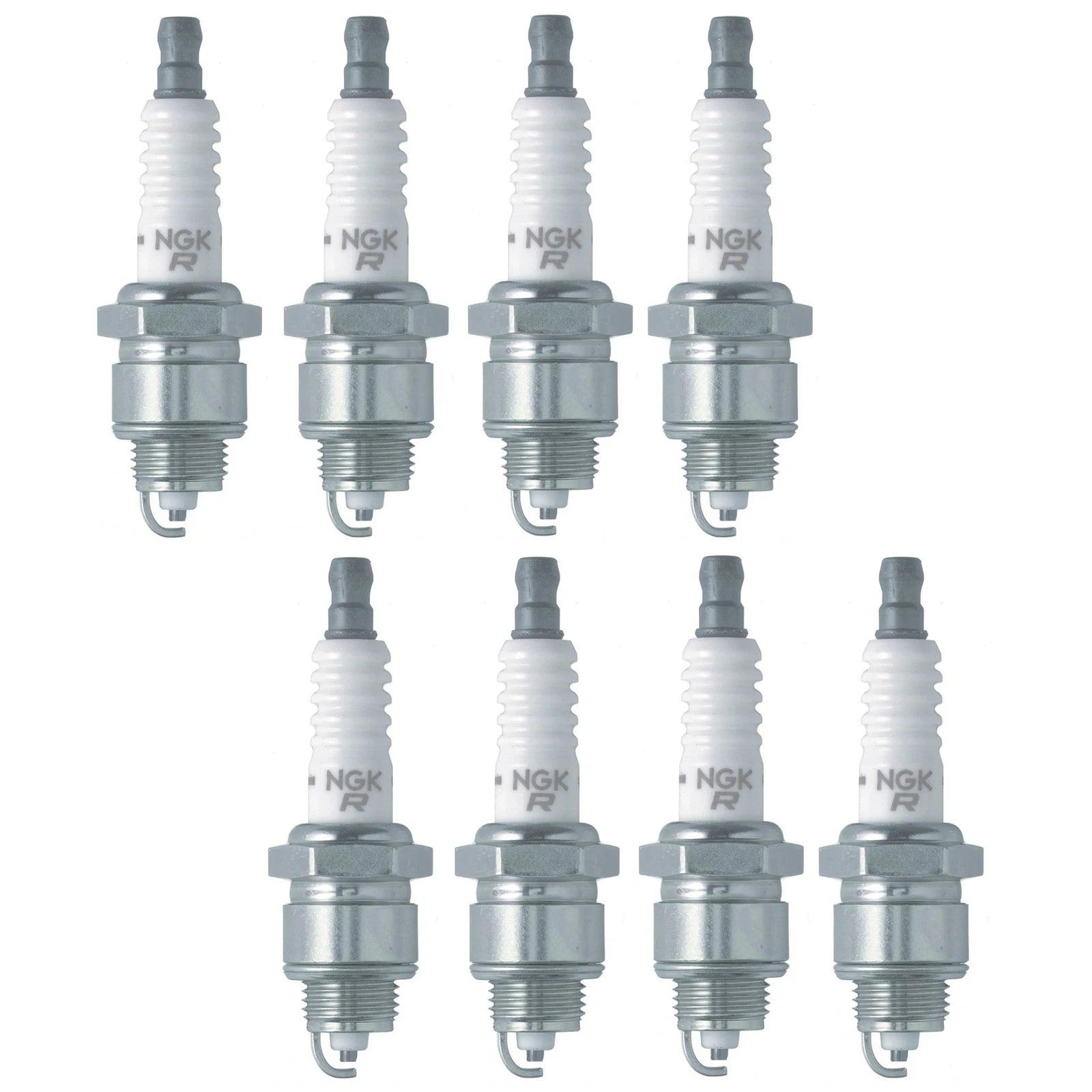 Set of 8 NGK V-Power Spark Plugs for Buick Dodge Chevrolet Oldsmobile Pontiac