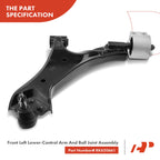 2X Front Lower Control Arm with Ball Joint for Chevrolet Suzuki