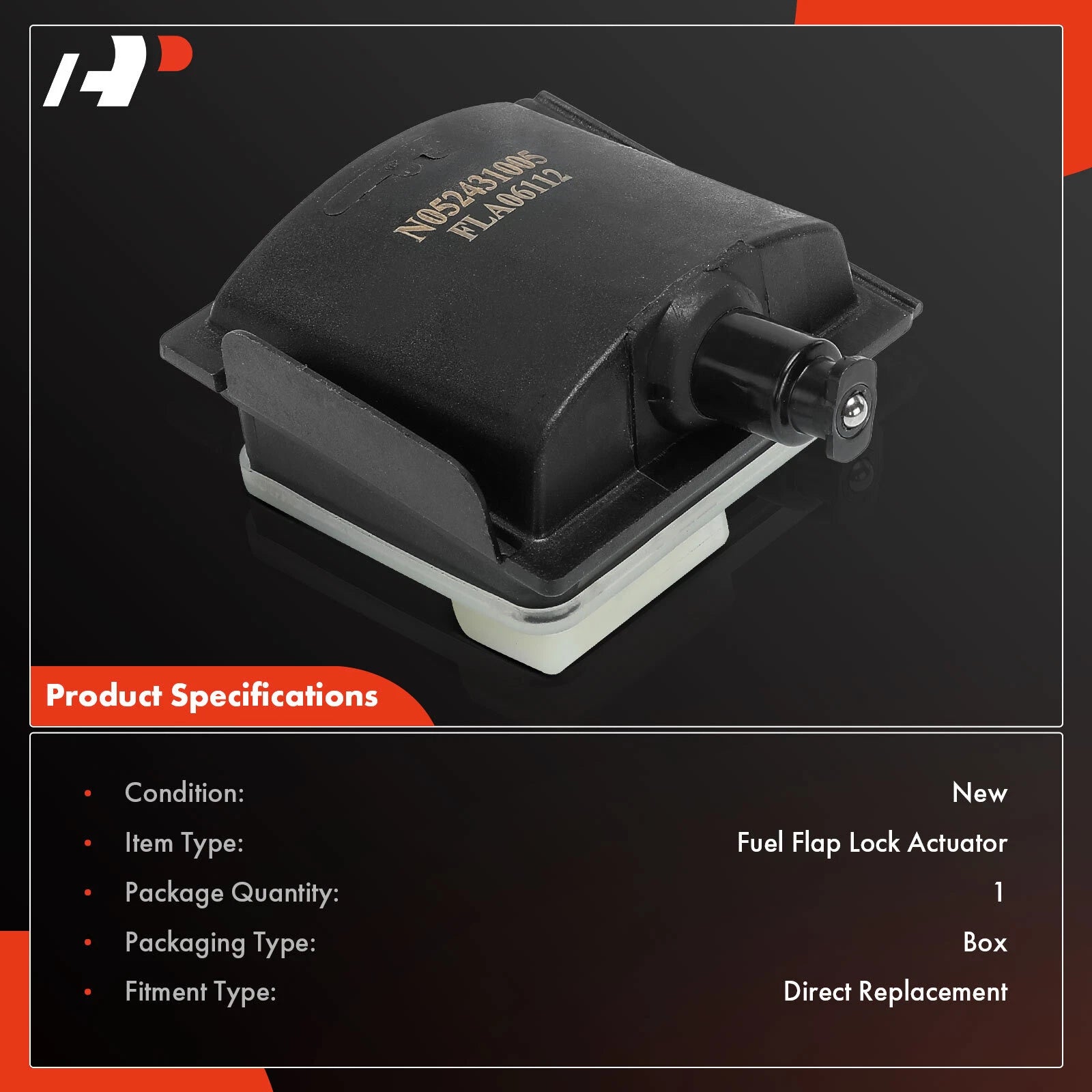 Fuel Flap Lock Actuator for Mercedes-Benz C-Class (2021–2022)