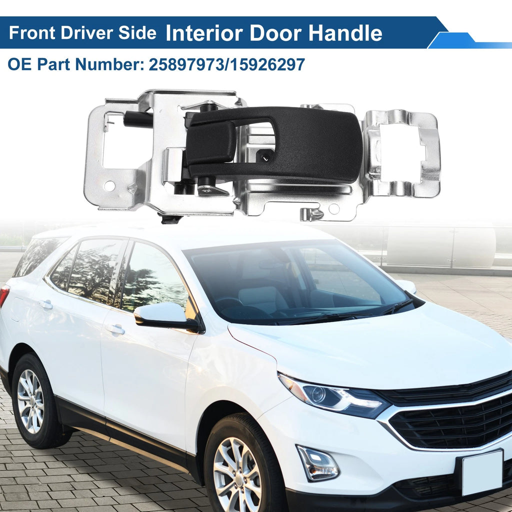 Front Passenger Side Interior Door Handle for Chevrolet Equinox (2010–2017) No.25897973