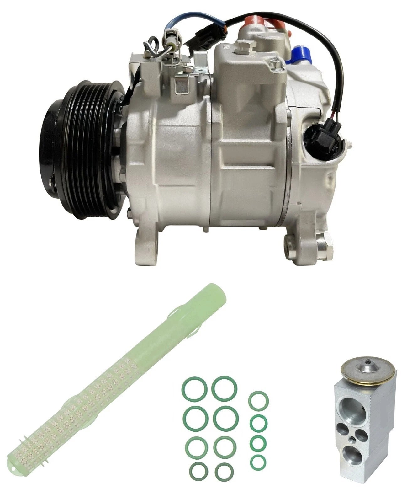 AC Compressor Kit for BMW 535d 3.0L (2015–2017)