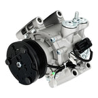 A/C Compressor with Clutch for Chevrolet Trailblazer and GMC Envoy (2002–2009)