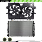 Radiator and Cooling Fan Kit for Mercury Mariner (2008)