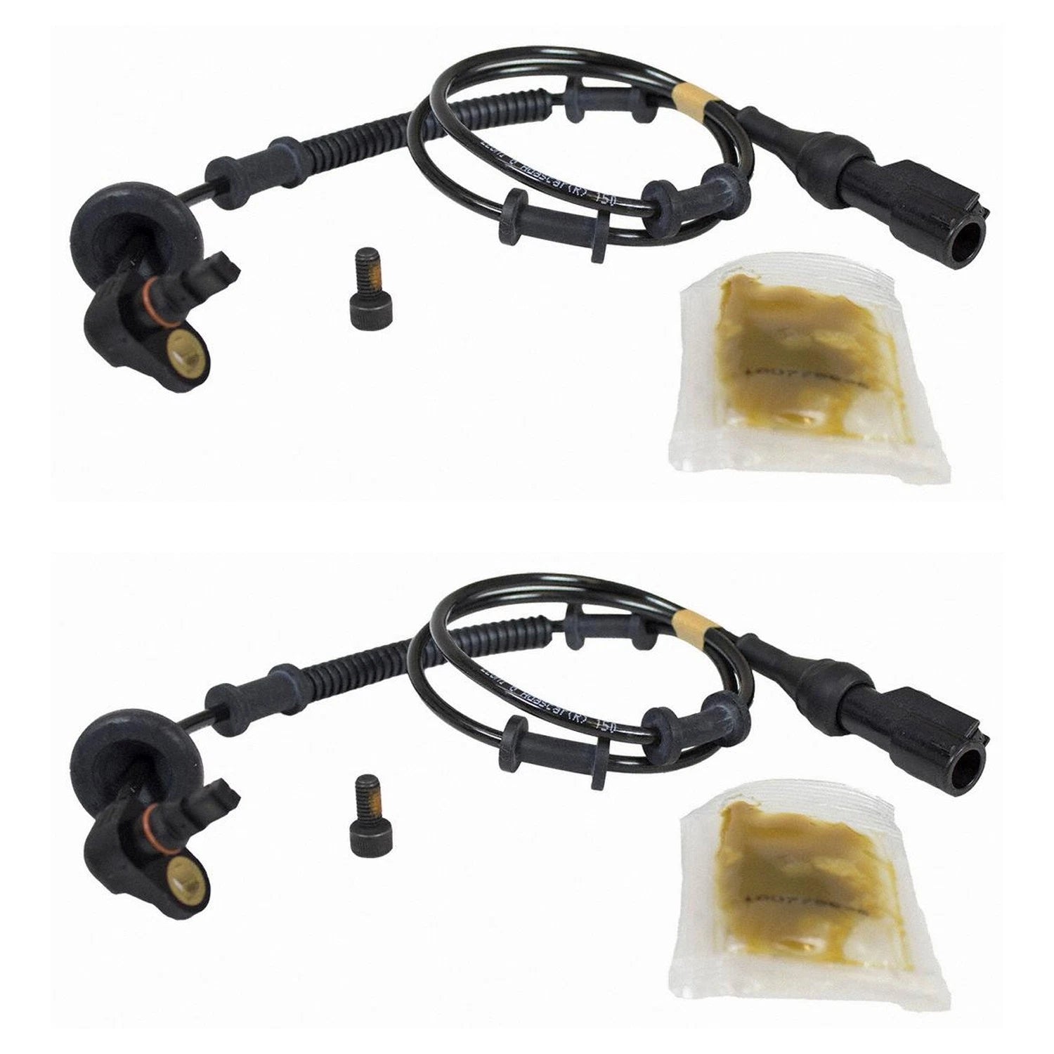 Set of 2 Rear ABS Wheel Speed Sensors for Ford Expedition (2003–2006)