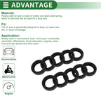 Oil Seal   - NBR Rubber 14x20x5mm High Pressure
