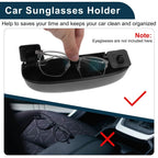 Sunglasses Case for BMW 1 Series F20 Eyeglasses Holder Storage Box Black