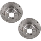 Rear Brake Disc Rotors for BMW 330i 328i 440i xDrive 430i Gran Coupe