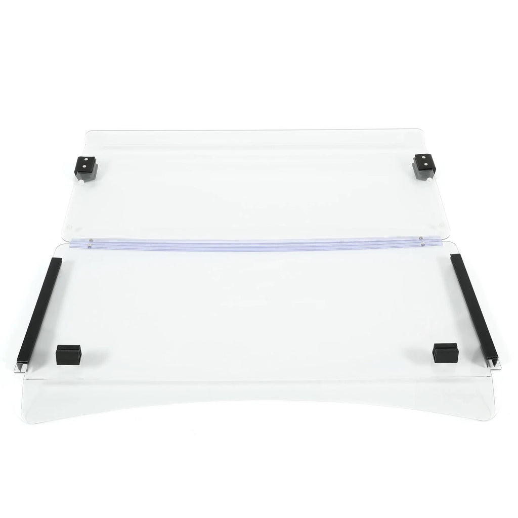 Front Folding Clear Windshield for EZGO Express S4/L4 Golf Cart (2015–2023)