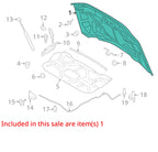 Front Hood Panel for Ford F-250 Super Duty (2023–2026) PC3Z16612A