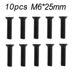 Drill Chuck Screws M5x25mm/M6x25mm for UNF Drill
