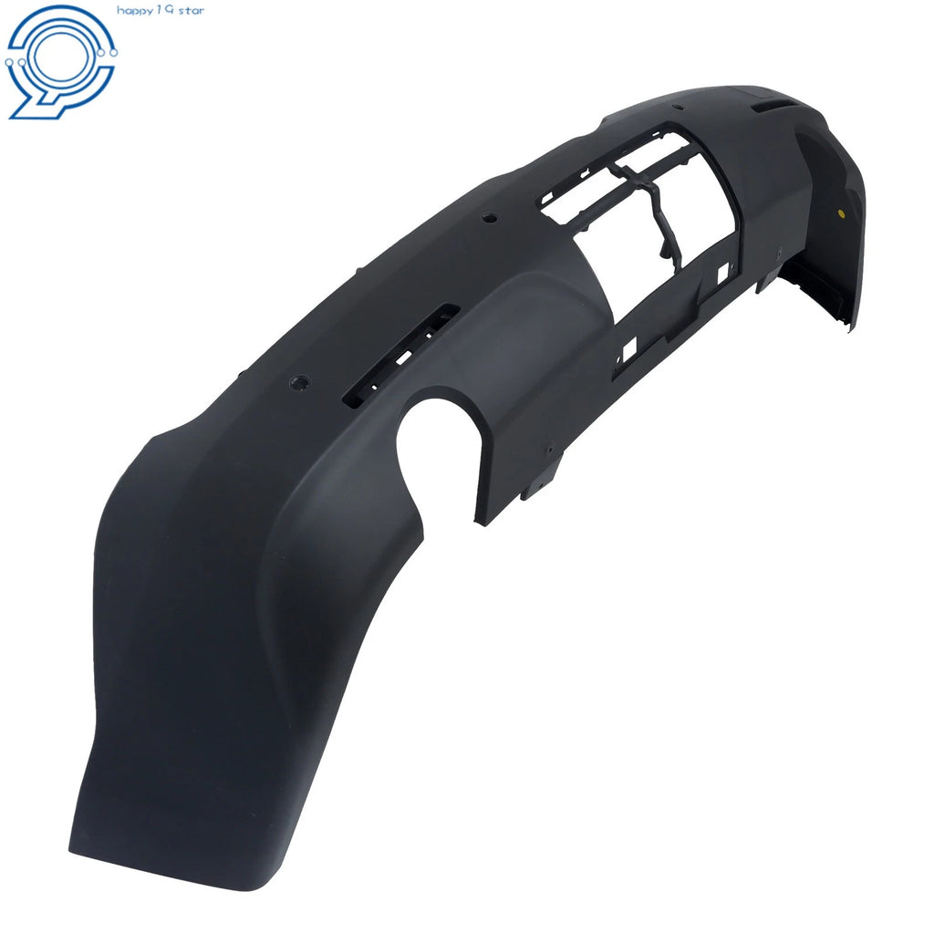 Rear Bumper Cover with Park Sensor Holes for Chevy Traverse (2018-2021)