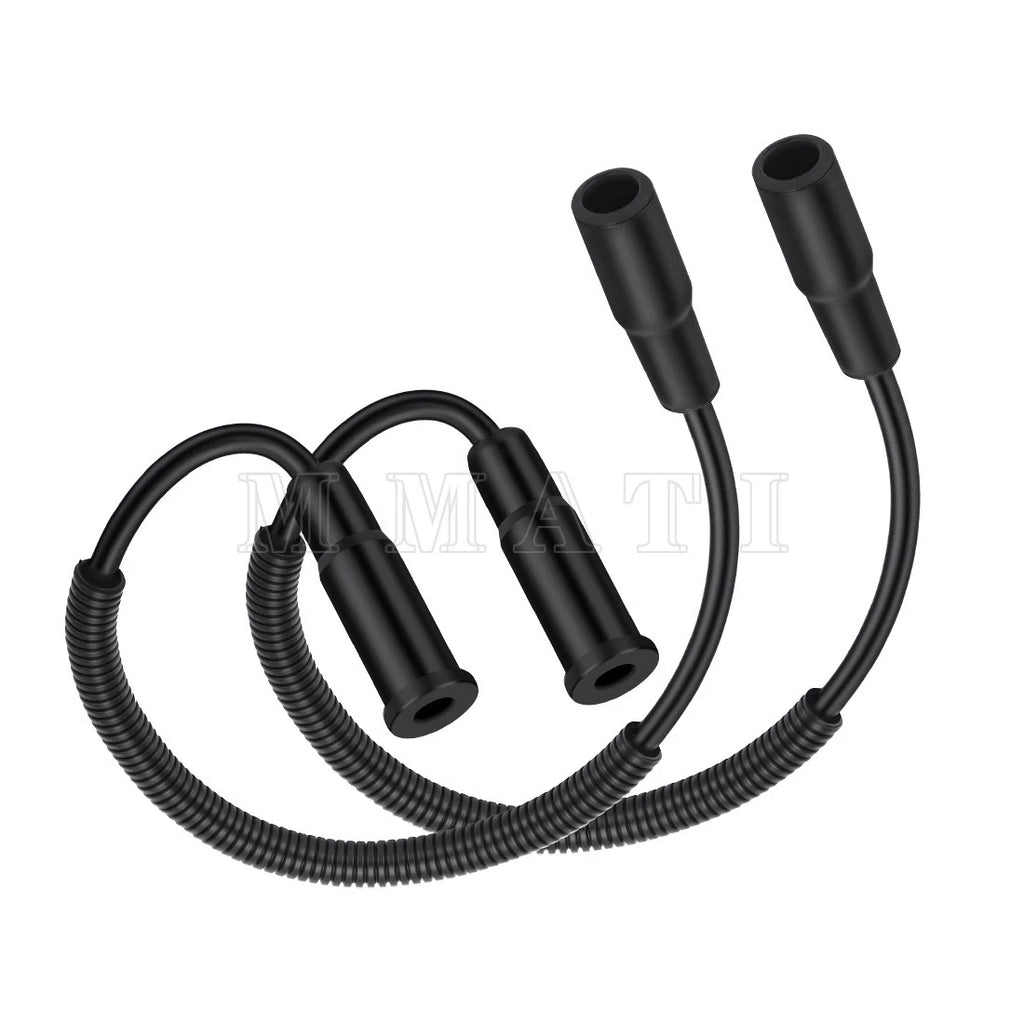 2Pcs Spark Plug Cable 31996-04 for Harley Sportster 1200 Custom (2004–2006)