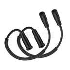 2Pcs Spark Plug Cable 31996-04 for Harley Sportster 1200 Custom (2004–2006)