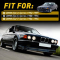 Front Door Handle Outer Surround Trim Cover for BMW E34 E36 (1988–1999)