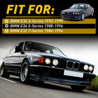 Front Door Handle Outer Surround Trim Cover for BMW E34 E36 (1988–1999)