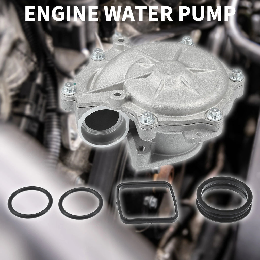 Water Pump for BMW 1 Series 116i E87 (2004–2011) No. 11517511221, Rubber Ring Kit