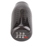 Carbon Fiber Manual Gear Shift Knob for Universal 6 Speed